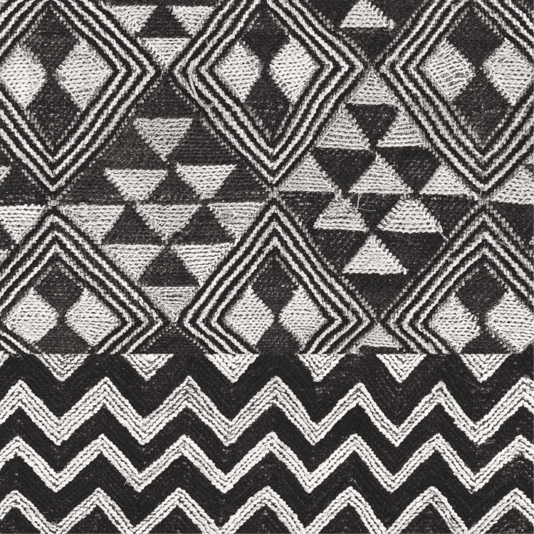 Picture of KUBA CLOTH MAT II CROP BW