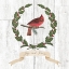 Picture of JOYFUL TIDINGS VII ON DISTRESSED WOOD