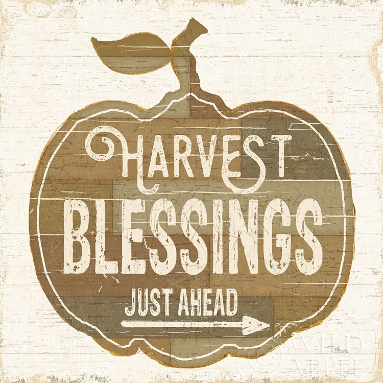 Picture of HARVEST BLESSINGS JUST AHEAD