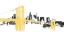 Picture of SKYLINE CROSSING YELLOW