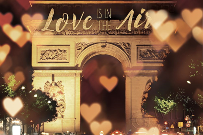 Picture of LOVE IS IN THE ARC DE TRIOMPHE V2