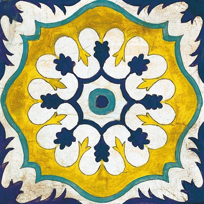 Picture of ANDALUCIA TILES C BLUE AND YELLOW