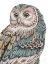 Picture of BEAUTIFUL OWLS I PASTEL