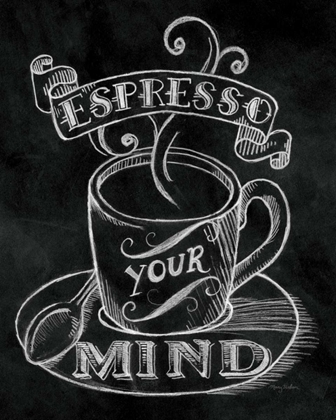 Picture of ESPRESSO YOUR MIND  NO BORDER