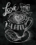 Picture of LOVE YOU A LATTE  NO BORDER