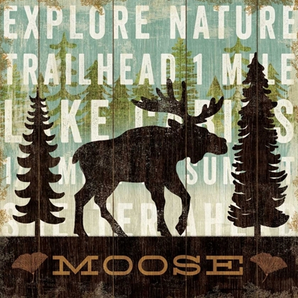 Picture of SIMPLE LIVING MOOSE