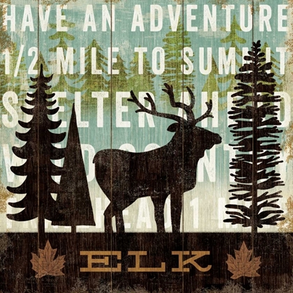 Picture of SIMPLE LIVING ELK