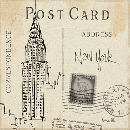 Picture of POSTCARD SKETCHES I