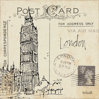 Picture of POSTCARD SKETCHES II