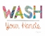 Picture of WASH YOUR HANDS