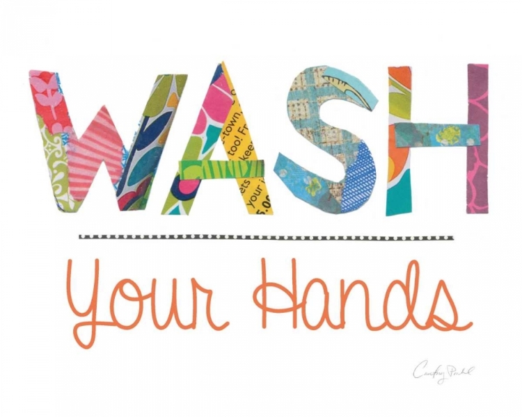 Picture of WASH YOUR HANDS