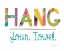 Picture of HANG YOUR TOWEL