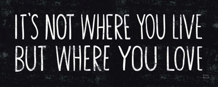 Picture of ITS WHERE YOU LOVE