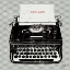 Picture of VINTAGE ANALOG TYPEWRITER
