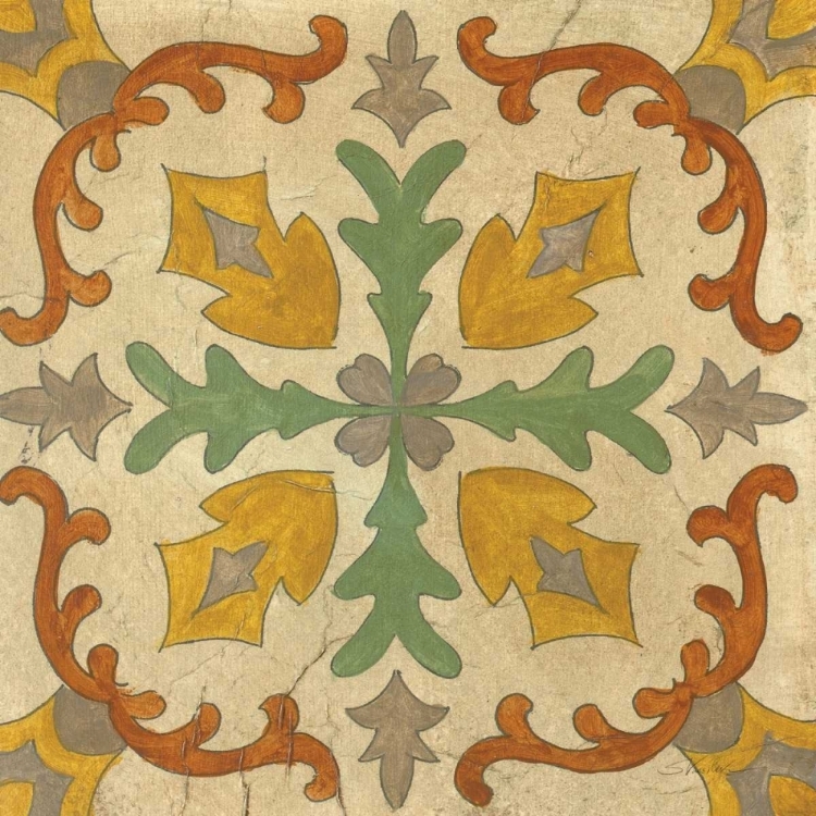 Picture of ANDALUCIA TILES I COLOR