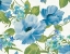 Picture of SUMMER POPPIES BLUE CROP