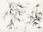 Picture of BAMBOO LEAVES II