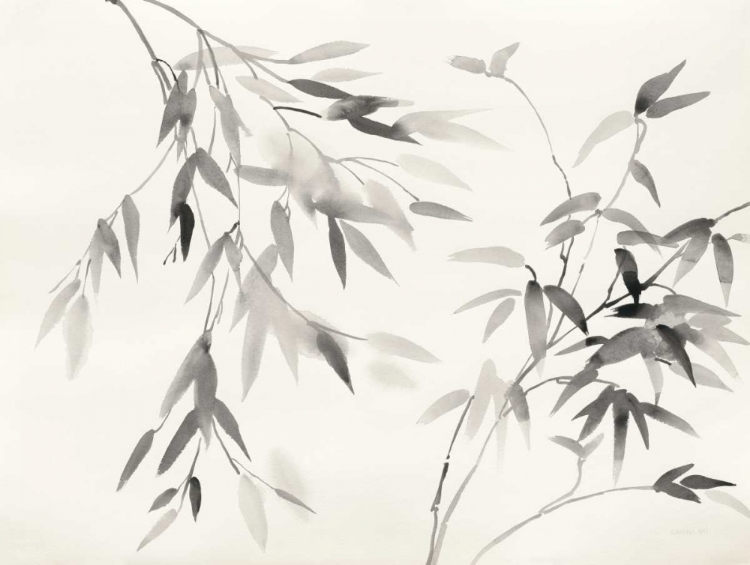 Picture of BAMBOO LEAVES II