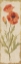 Picture of POPPY PANEL ON WHITE VINTAGE