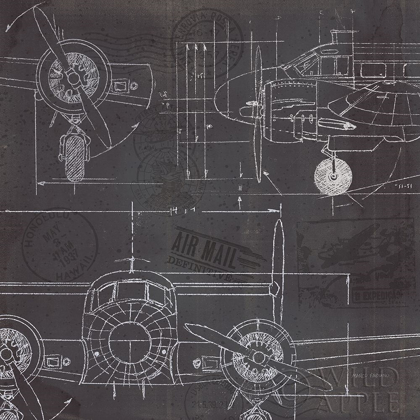 Picture of PLANE BLUEPRINT III