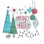 Picture of RETRO CHRISTMAS II V2