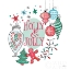 Picture of RETRO CHRISTMAS IV V2