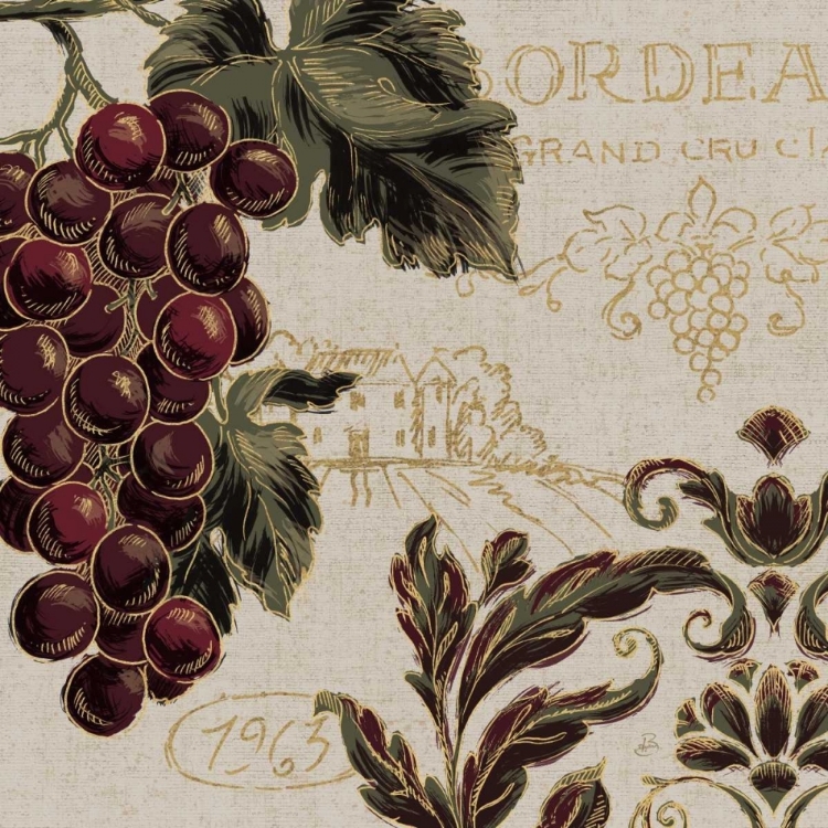 Picture of BURGUNDY II