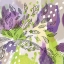Picture of BRIGHT LIFE I PURPLE YELLOW LINE CROP