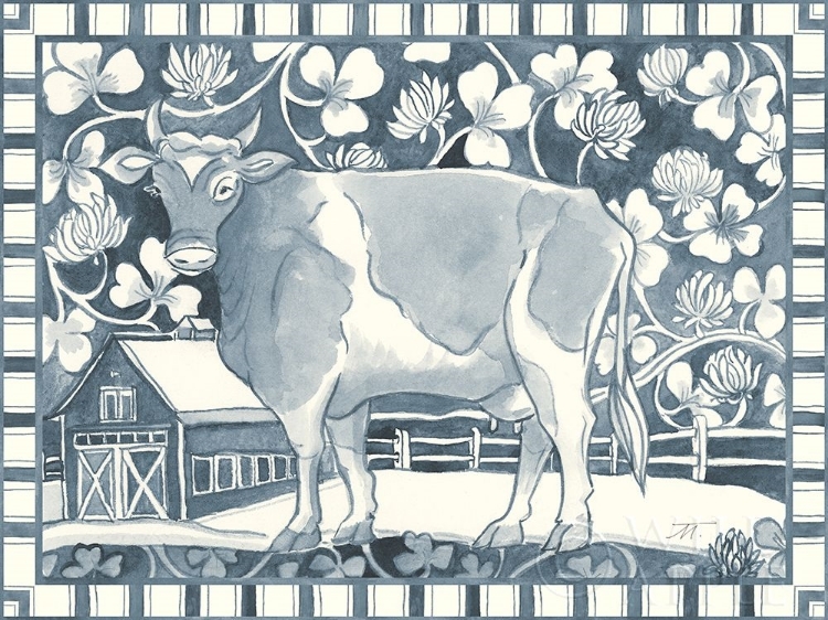 Picture of FARM LIFE II STRIPE BORDER