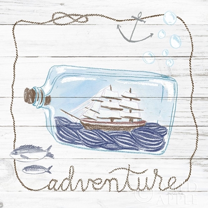 Picture of SHIP IN A BOTTLE ADVENTURE SHIPLAP