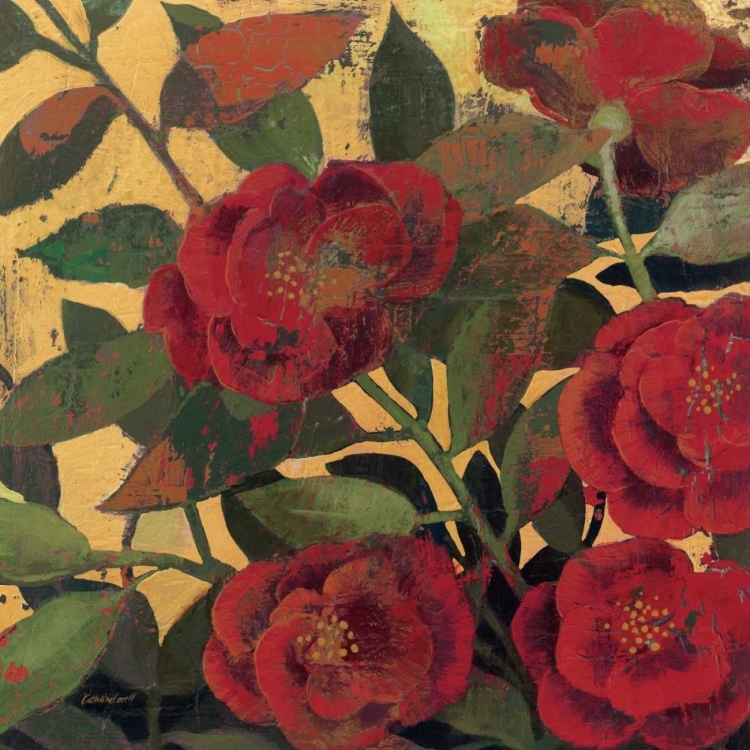 Picture of ABUNDANT ROSES I