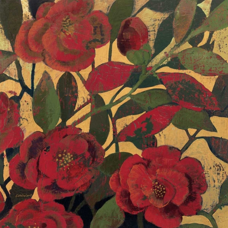 Picture of ABUNDANT ROSES II