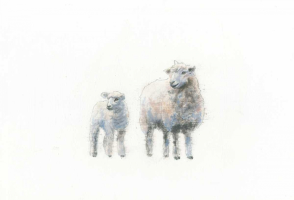 Picture of SHEEP AND LAMB