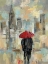 Picture of RAIN IN THE CITY I