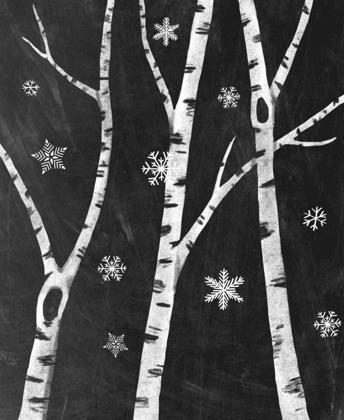 Picture of SNOWY BIRCHES III