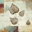 Picture of SILVER LEAVES I