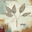 Picture of SILVER LEAVES III