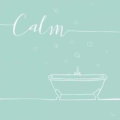 Picture of UNDERLINE BATH VI TEAL
