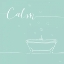 Picture of UNDERLINE BATH VI TEAL