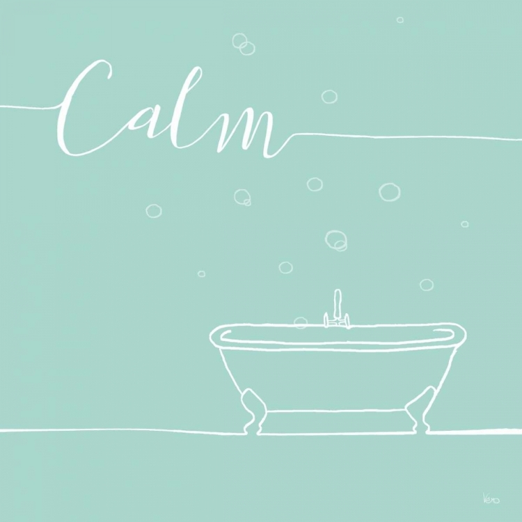 Picture of UNDERLINE BATH VI TEAL