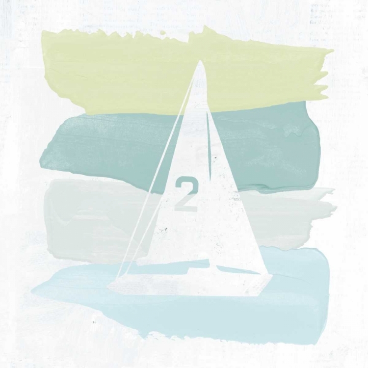 Picture of SEASIDE SWATCH SAILBOAT
