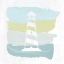 Picture of SEASIDE SWATCH LIGHTHOUSE