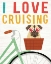 Picture of BEACH BUMS PUG BICYCLE I LOVE