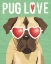 Picture of BEACH BUMS PUG I LOVE