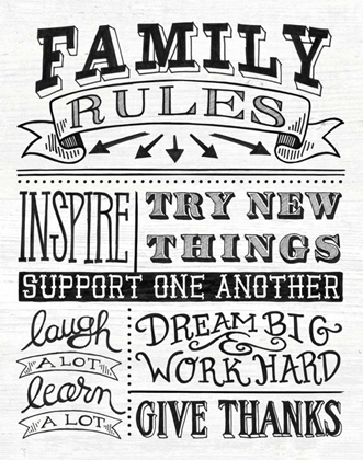Picture of FAMILY RULES II