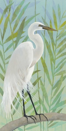 Picture of EGRET BY THE SHORE I