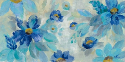 Picture of BLUE FLOWERS WHISPER I
