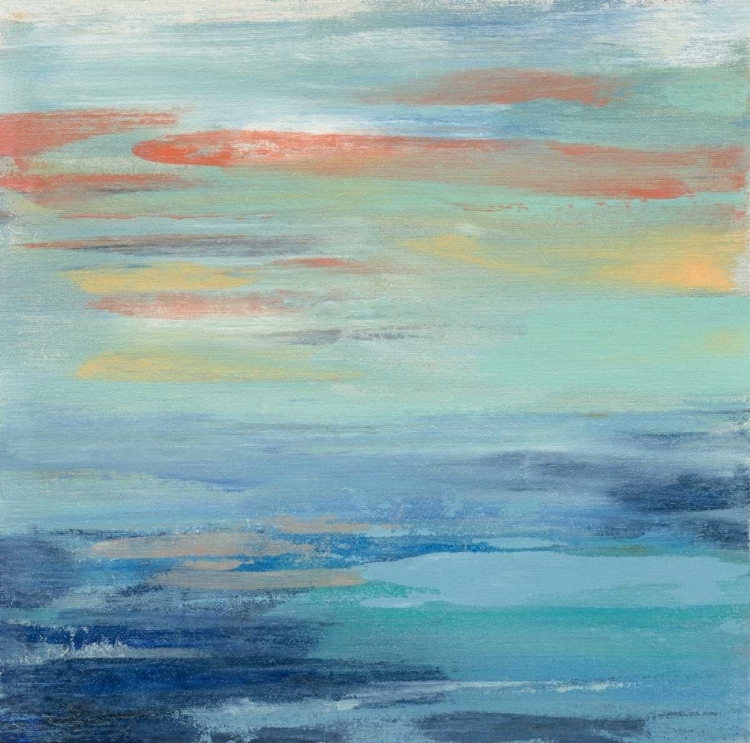 Picture of SUNSET BEACH I