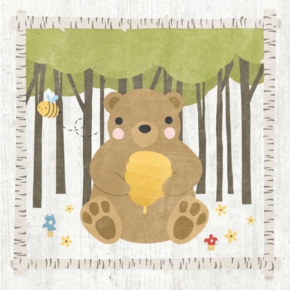 Picture of WOODLAND HIDEAWAY BEAR