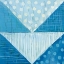 Picture of MODERN AMERICANA IX BLUE